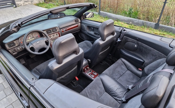 Volvo C70 cena 27900 przebieg: 212000, rok produkcji 2000 z Radom małe 191